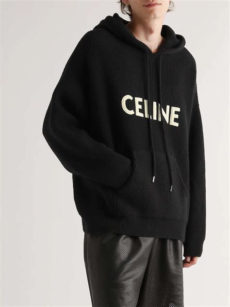 celine mens hat|men's celine hoodie.